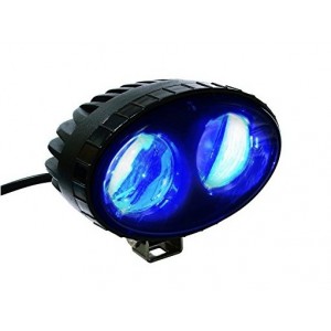 Blue Spot / blauwe stip heftruckverlichting 12v 24v Blue Spot / blauwe stip heftruckverlichting 12v 24v